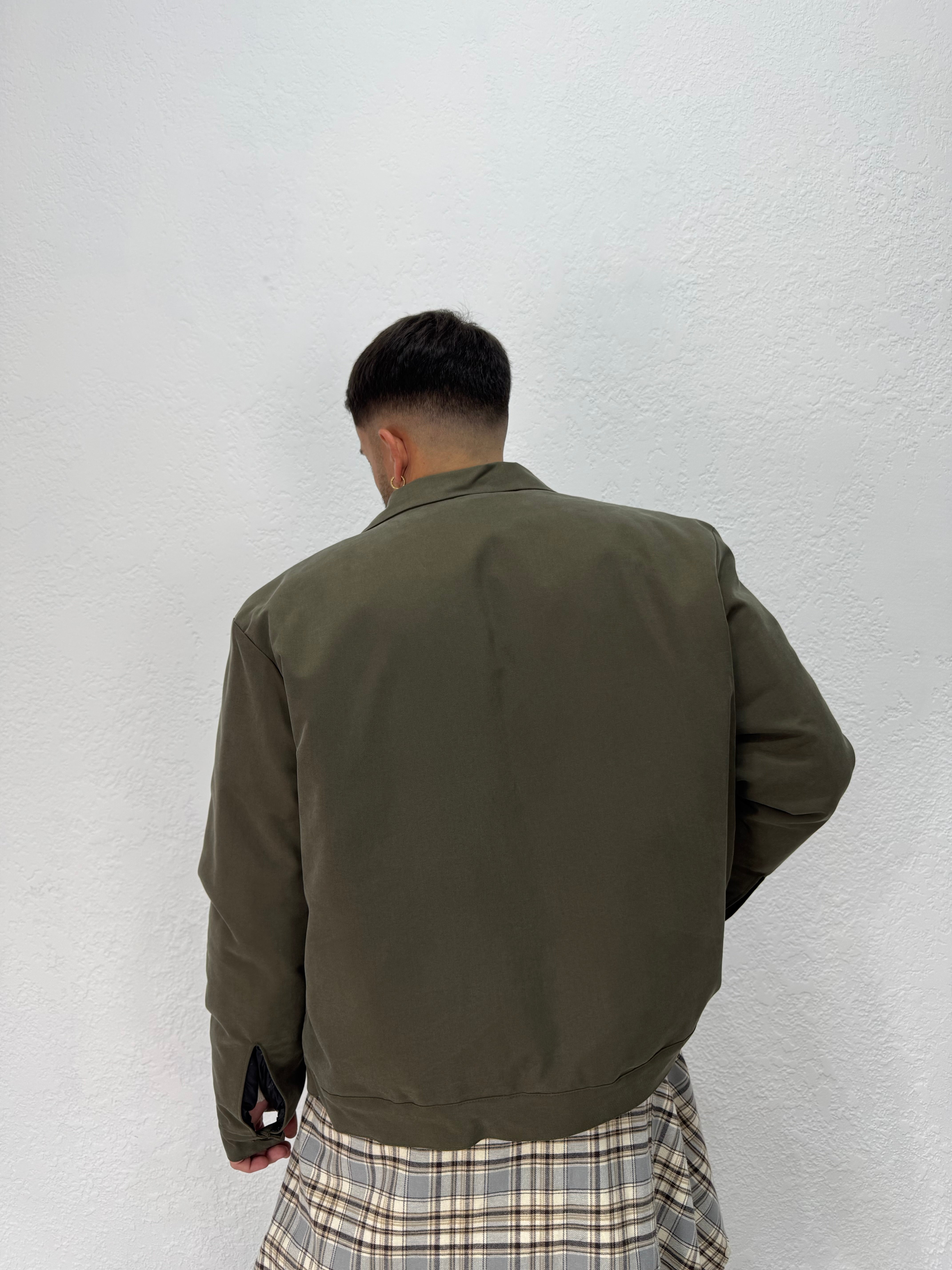 JACKET WORKER TASCONI FRONTALI