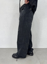 JEANS BAGGY LESS CON COULISSE SUL FONDO