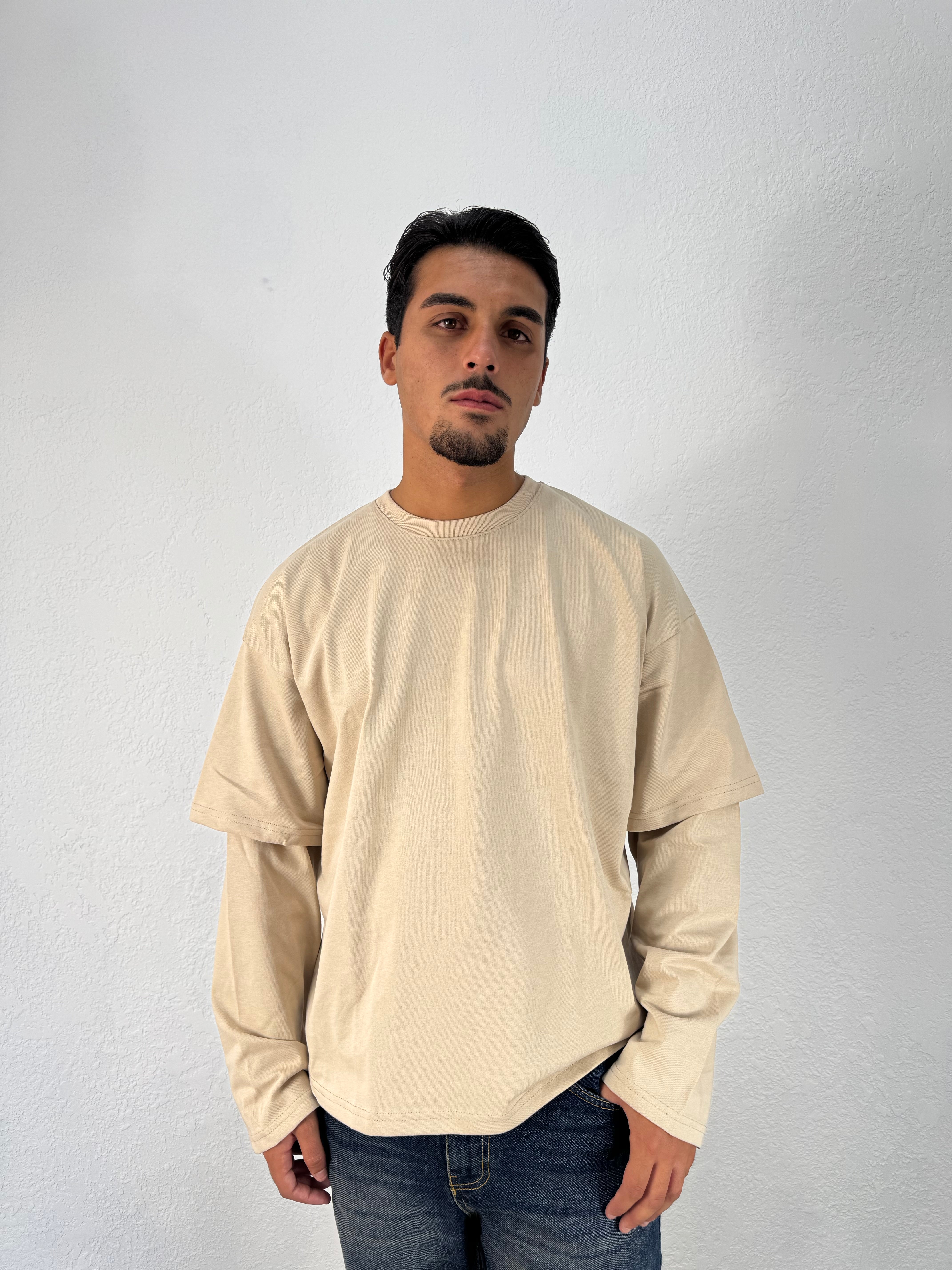 Beige / S