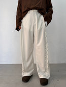 PANTALONE PINCES LATERALE MIDWEST