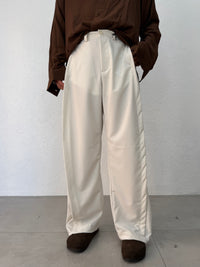 PANTALONE PINCES LATERALE MIDWEST