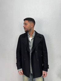 Trench Corto Tecnico