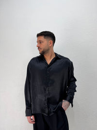 CAMICIA EFFETTO RASO