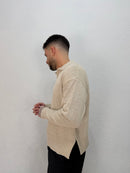 POLO IN FILO CON SPACCHI