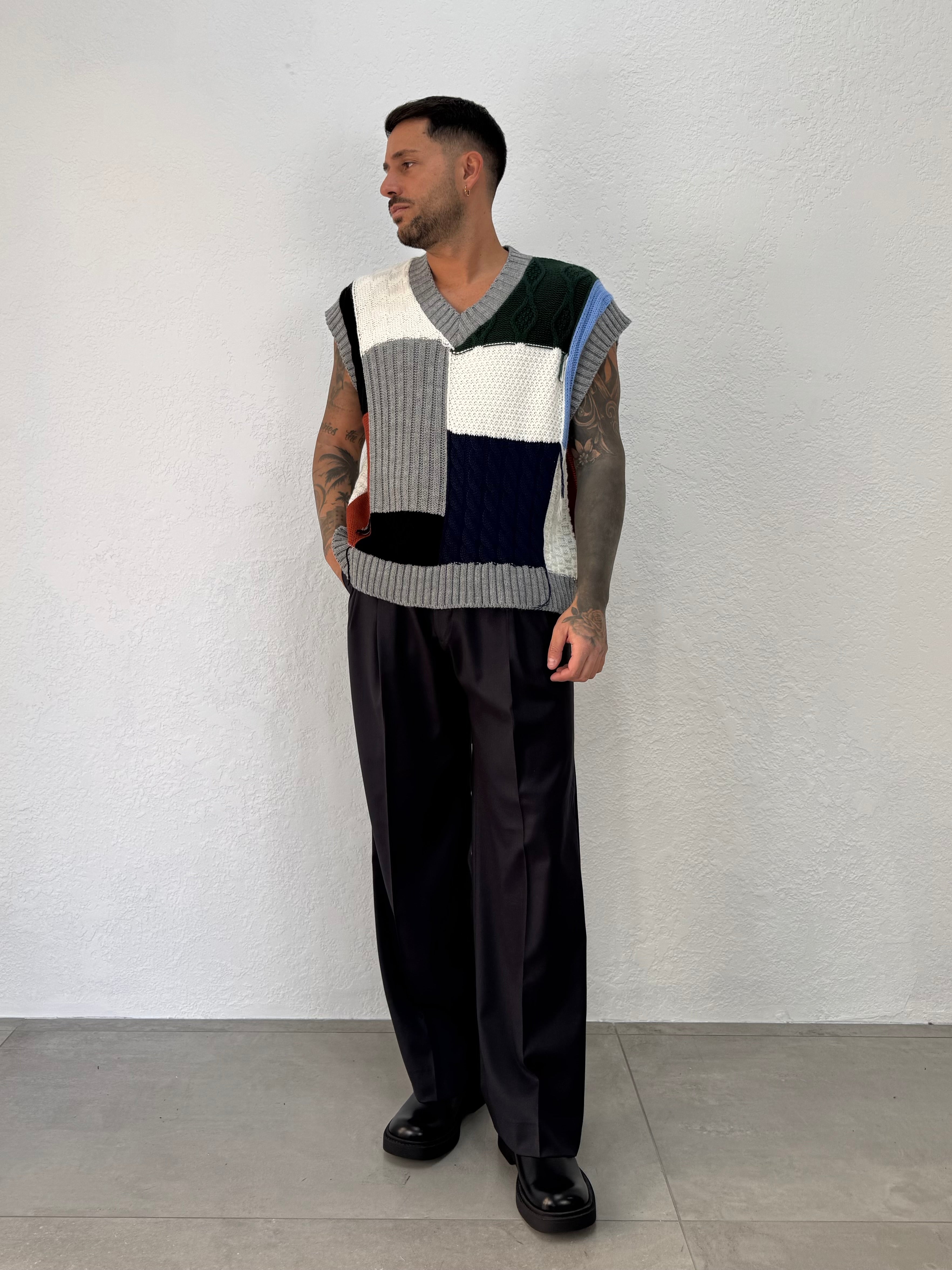 PANTALONE KEVIN DOPPIA PINCES