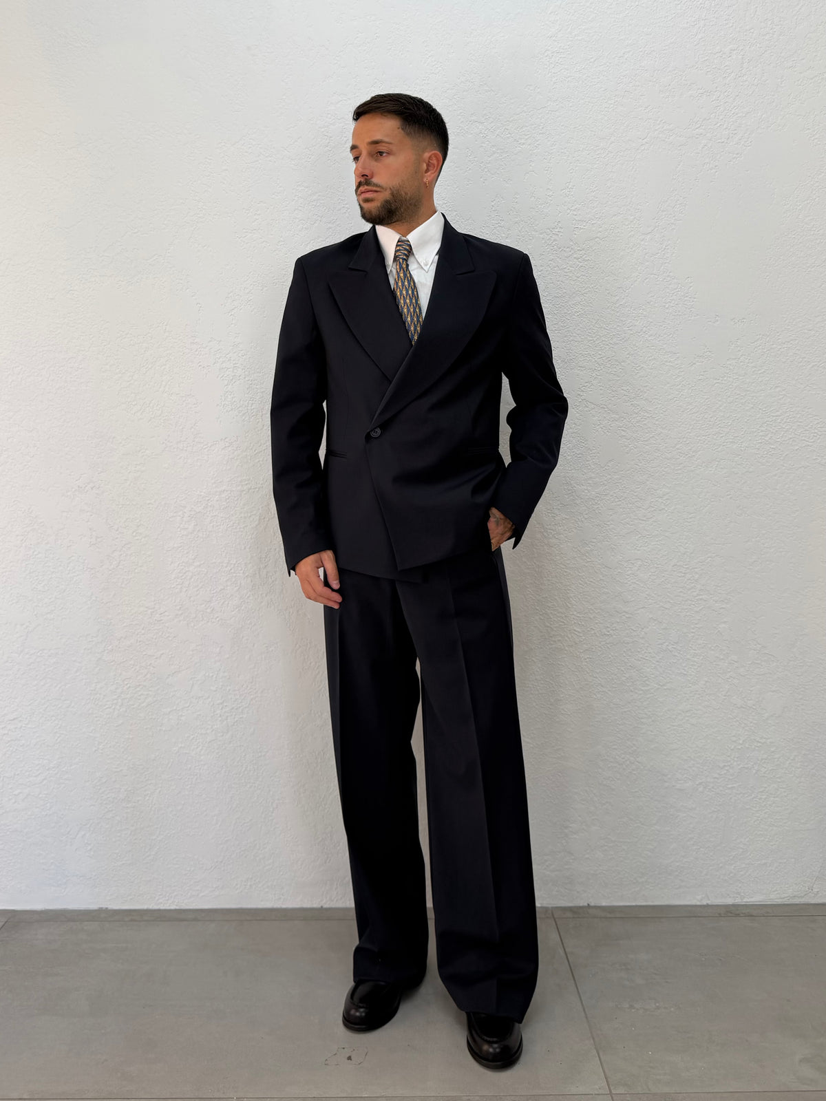 PANTALONE DENZEL SENZA BUSTINO FONDO AMPIO