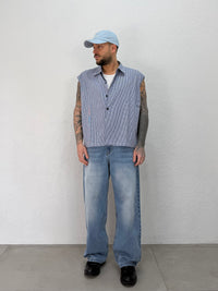 CAMICIA OVER GIRO MANICA