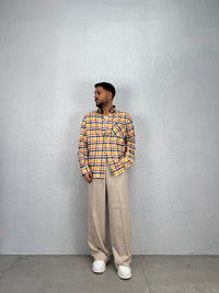 Camicia in Flanella a Quadri