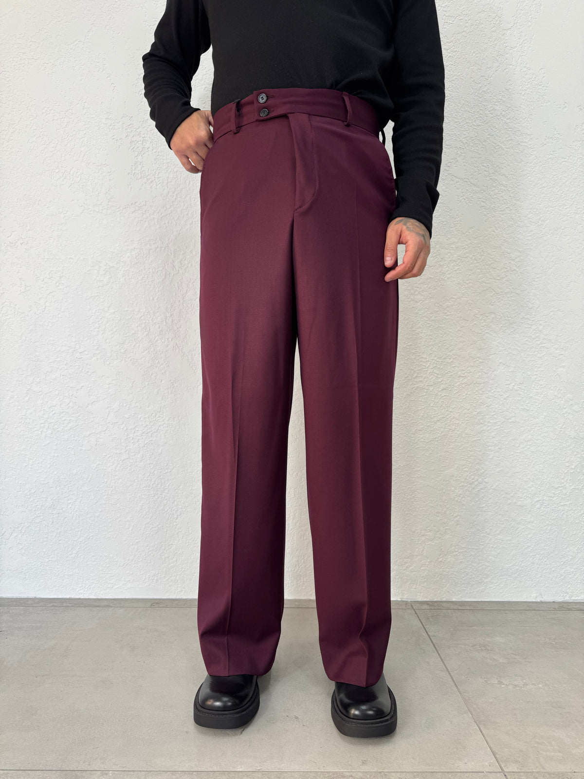 PANTALONE LORIS WIDE FIT