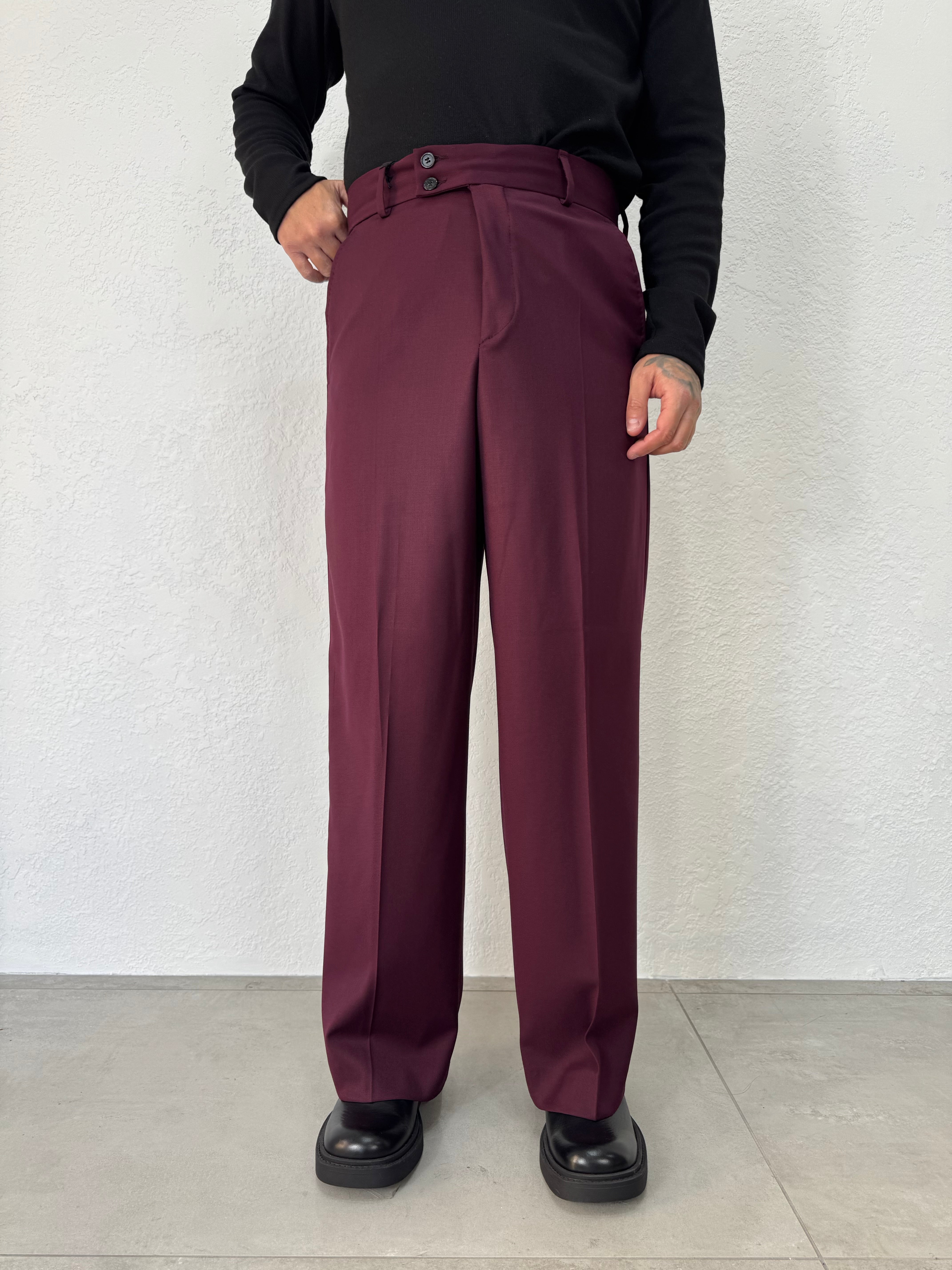 PANTALONE LORIS WIDE FIT