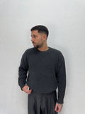 MAGLIONE GIROCOLLO CROPP
