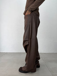 PANTALONE EFFETTO PELLE