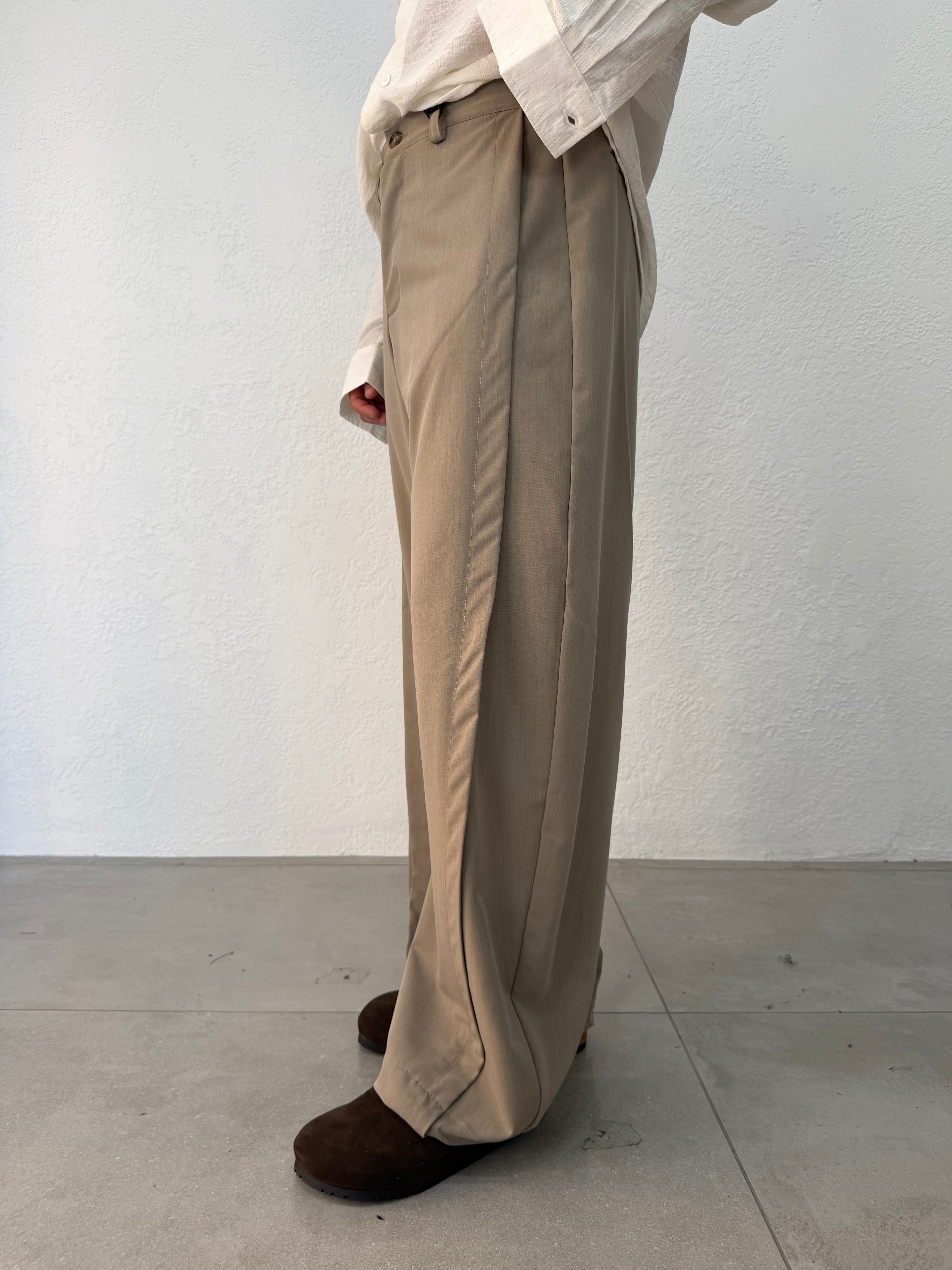 PANTALONE PINCES LATERALE MIDWEST