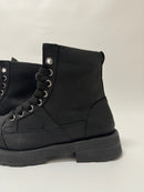 Anfibi in Pelle Nero
