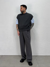 SMANICATO CROPP PROFILI DOPPIATO