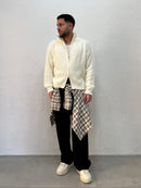 CARDIGAN FULL ZIP DOPPIO CURSORE