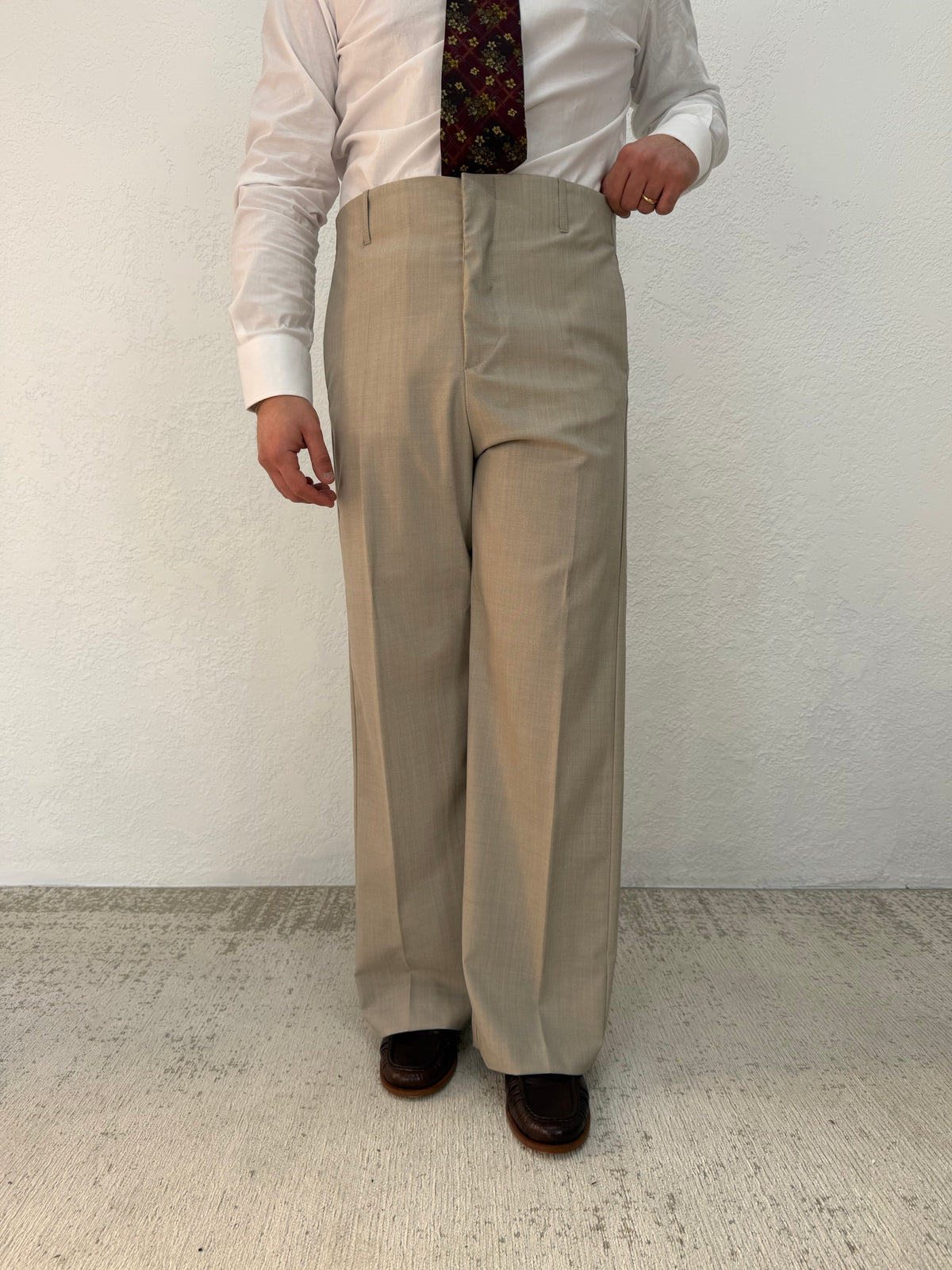 PANTALONE DENZEL SENZA BUSTINO FONDO AMPIO