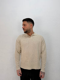 POLO IN FILO CON SPACCHI