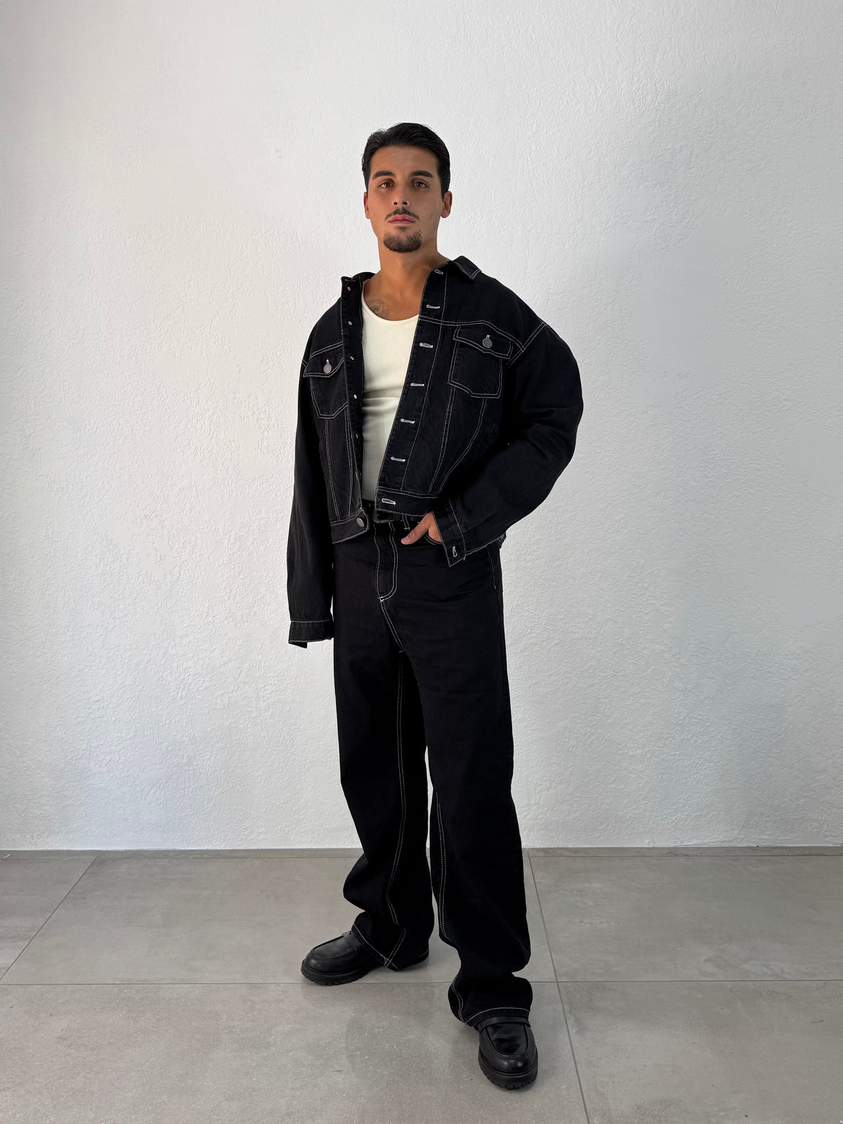 JACKET BRYAN IN JEANS COORDINATO