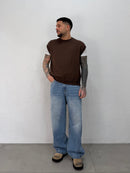 GIROCOLLO DOPPIATO SMANICATO