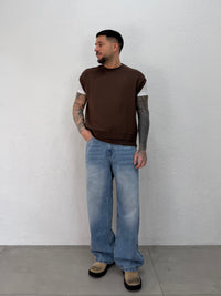 GIROCOLLO DOPPIATO SMANICATO