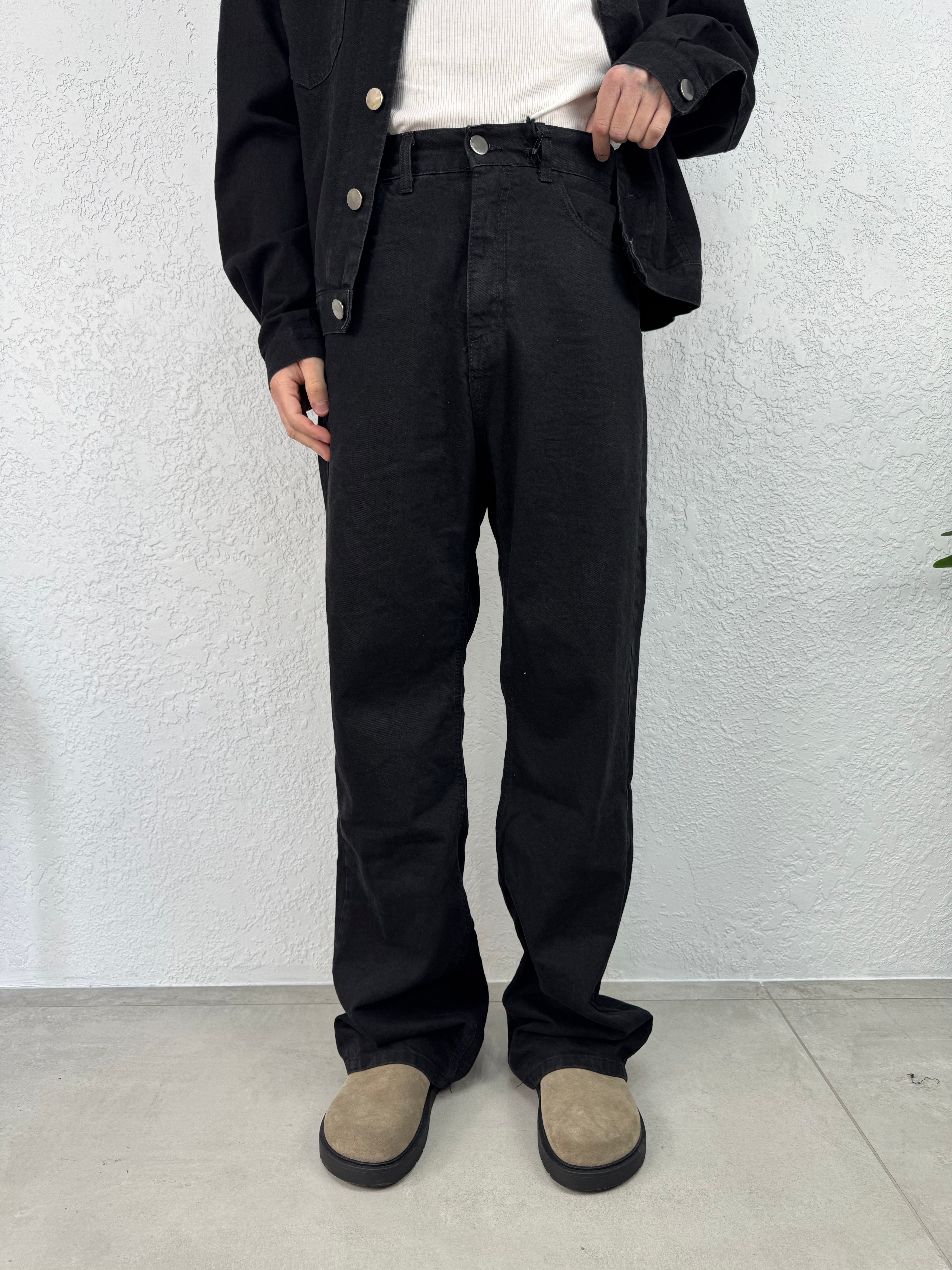 Jeans Baggy Coordset