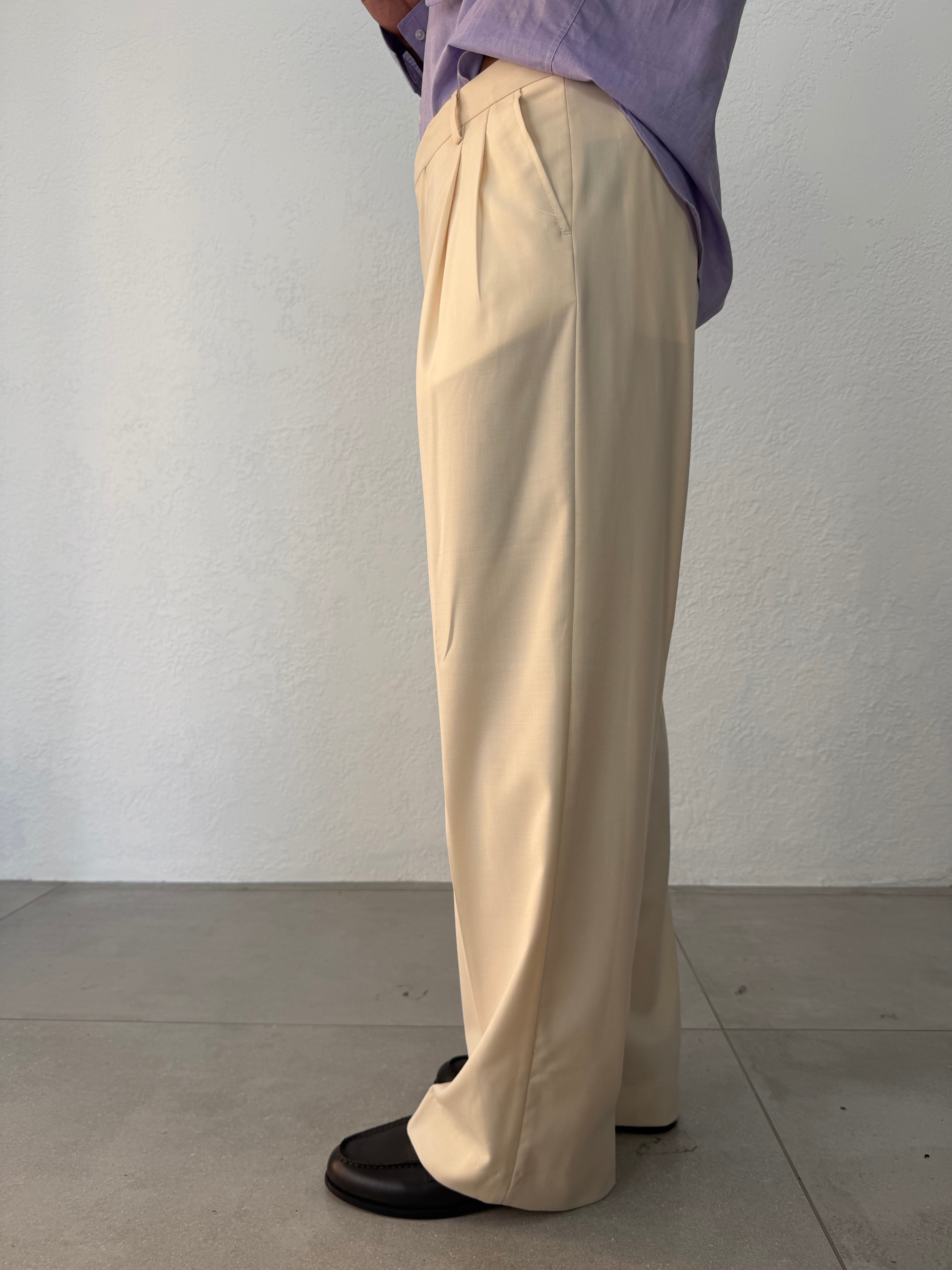 PANTALONE KEVIN DOPPIA PINCES