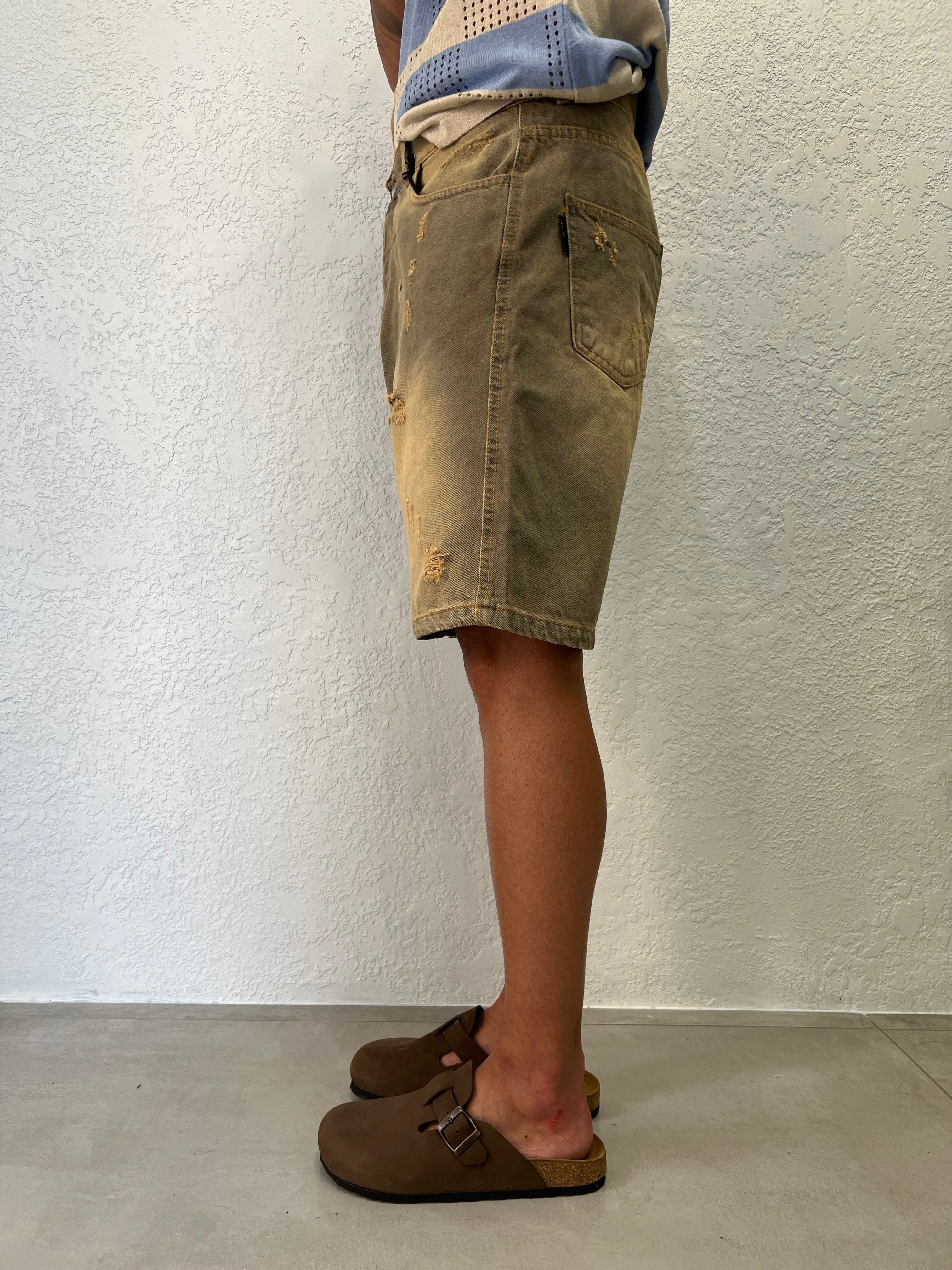 Bermuda jeans Sabbiato
