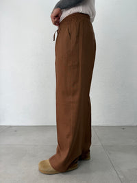 PANTALONE SAFARI CON MOLLA FONDO AMPIO