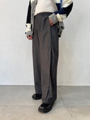 PANTALONE BALOON PINCES LATERALE