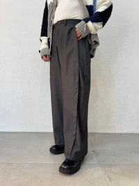 PANTALONE BALOON PINCES LATERALE