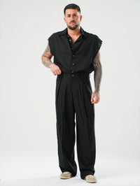 PANTALONE NEMEA PINCES BACIATA