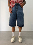 CHICANOS DENIM SHORT