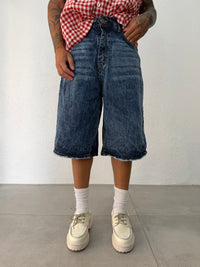 CHICANOS DENIM SHORT