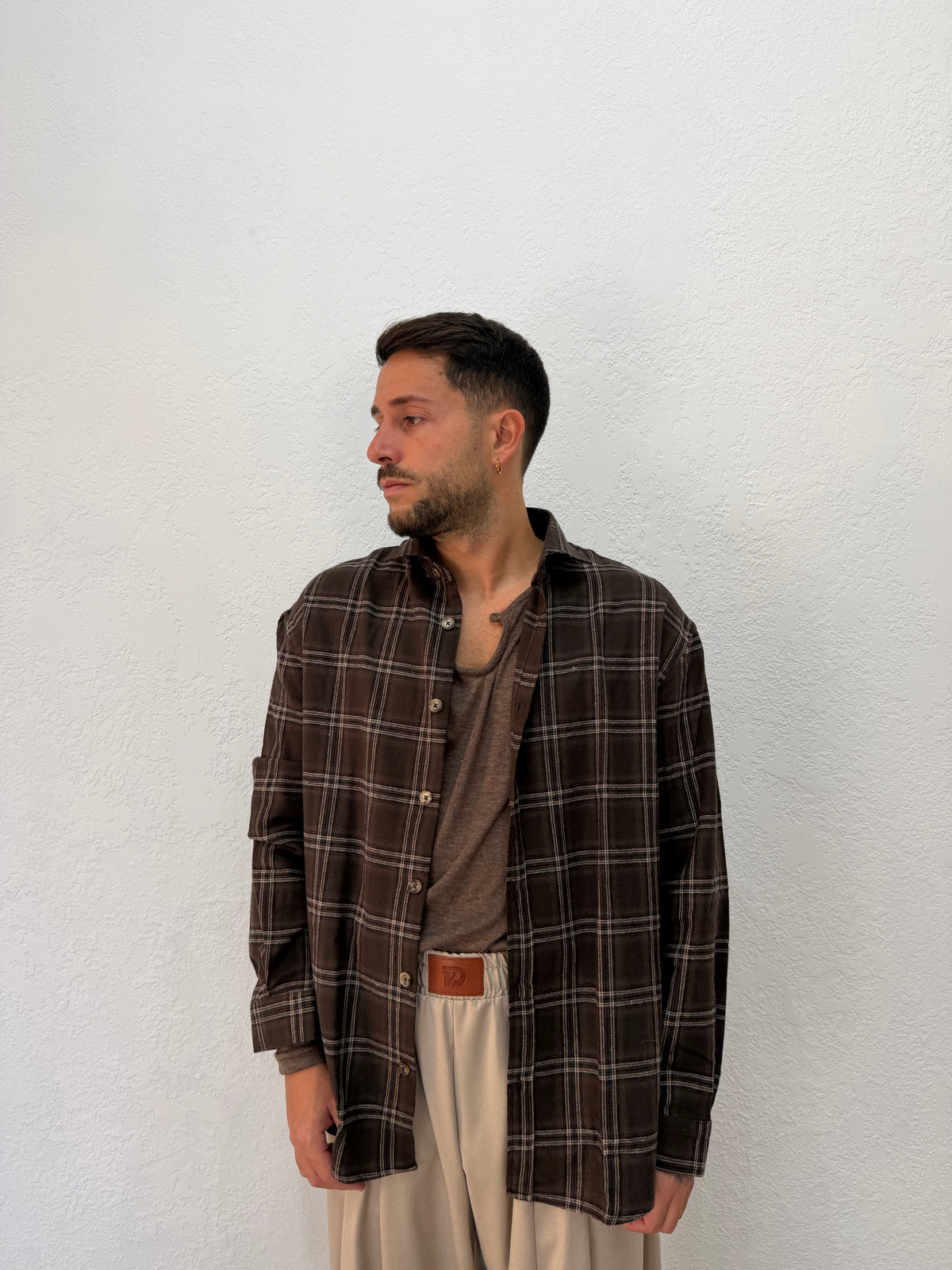 CAMICIA CHECK FLANELLA