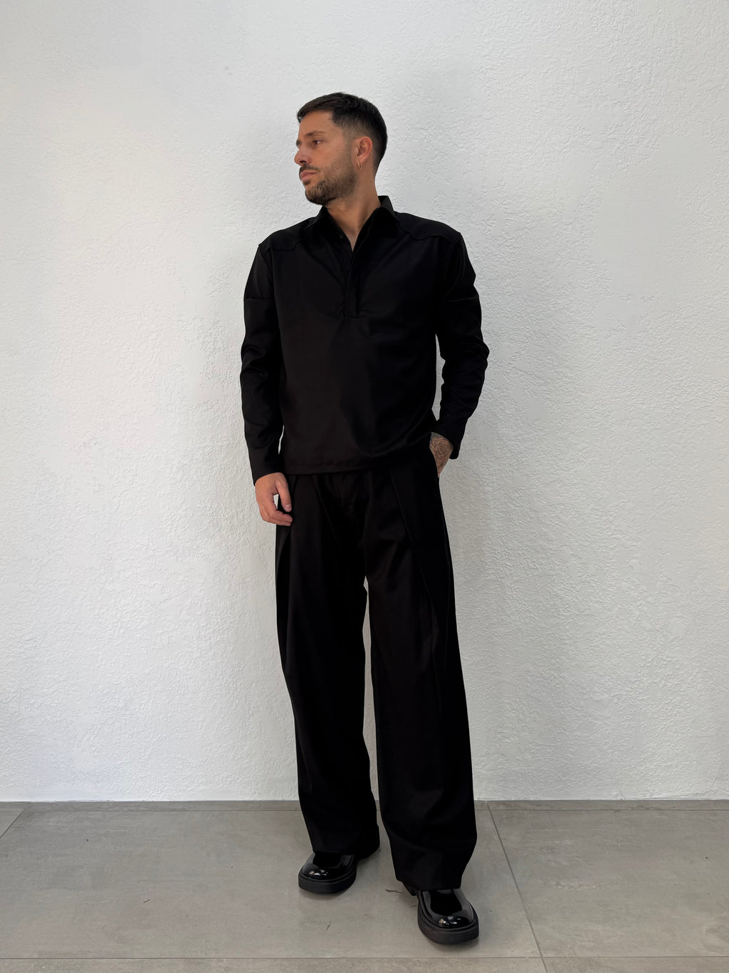 PANTALONE PINCES LATERALE SMITH