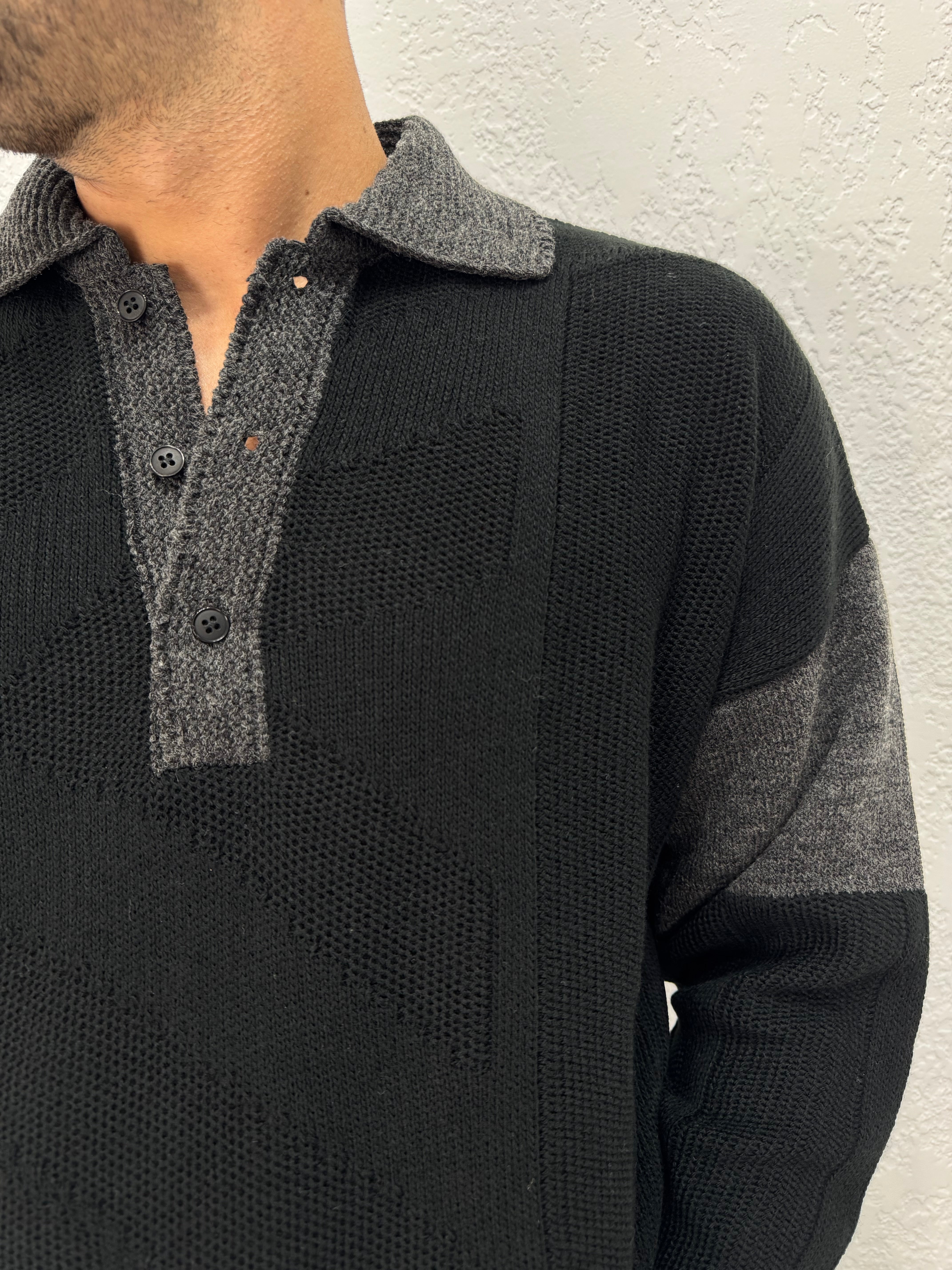 POLO OVER CON SPACCO