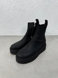 STIVALE IN PELLE PLATFORM