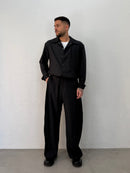 PANTALONE PINCES LATERALE MIDWEST