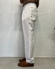 Pantalone Classic Lino e Viscosa