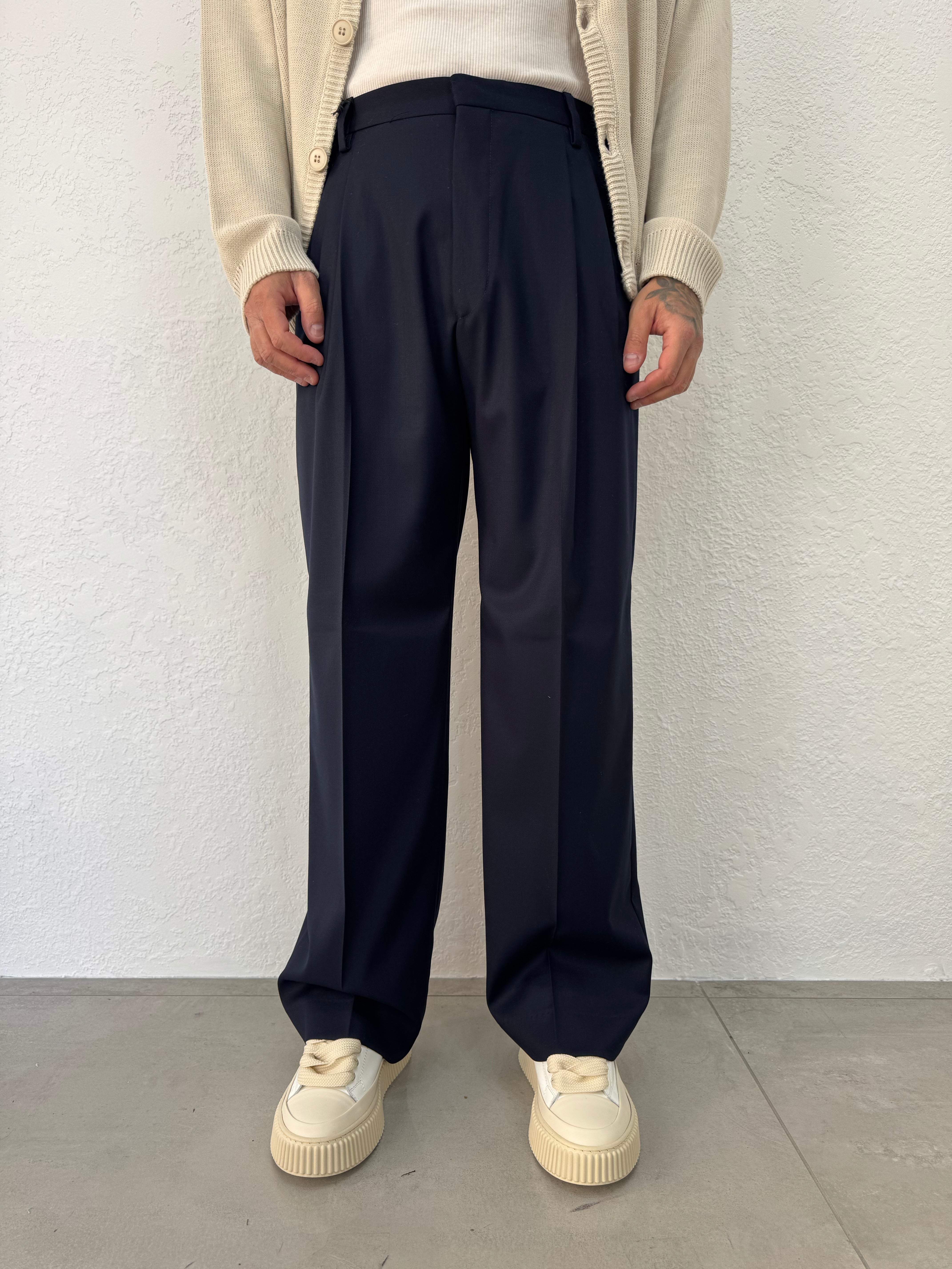 PANTALONE KEVIN DOPPIA PINCES
