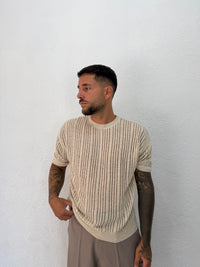 MAGLIA IN FILO VELATA
