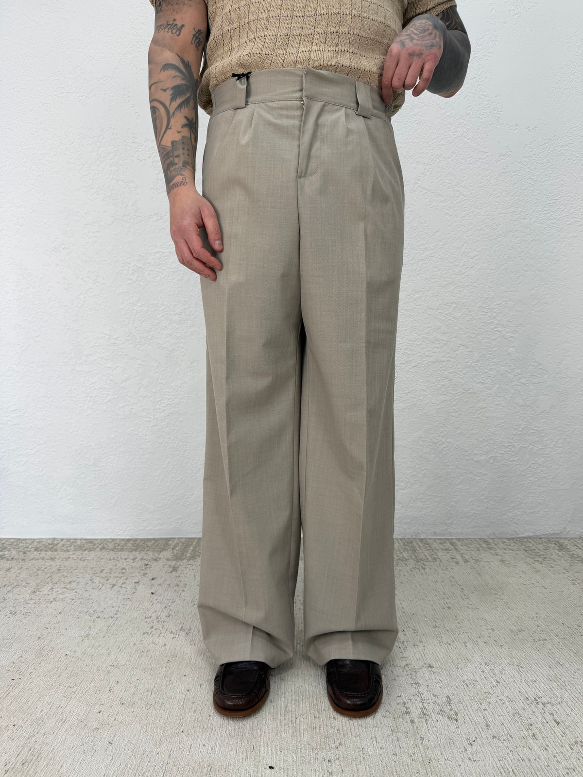 PANTALONE DENZEL CON COULISSE LATERALE