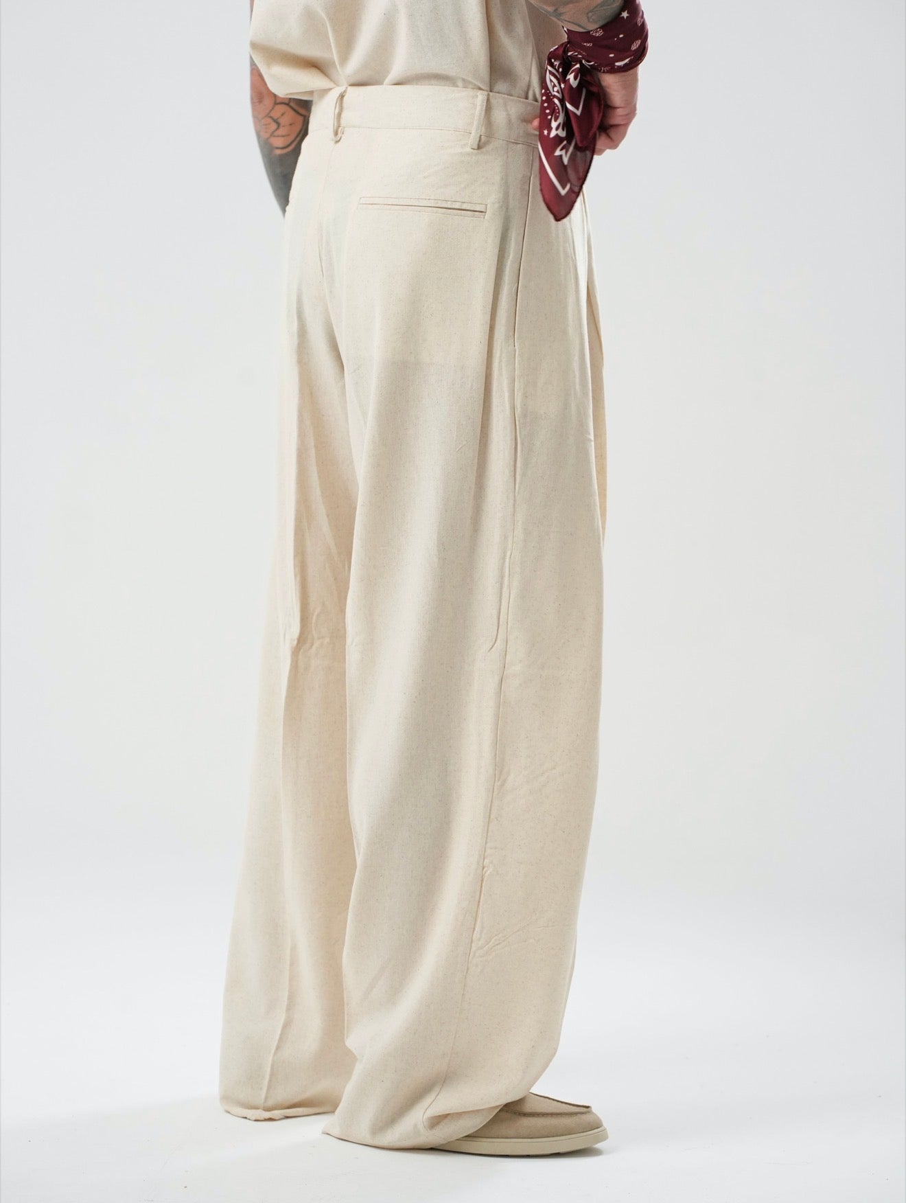 PANTALONE NEMEA PINCES BACIATA
