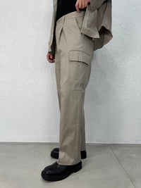 Pantalone in Gabardina