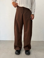 PANTALONE PINCES LATERALE MIDWEST