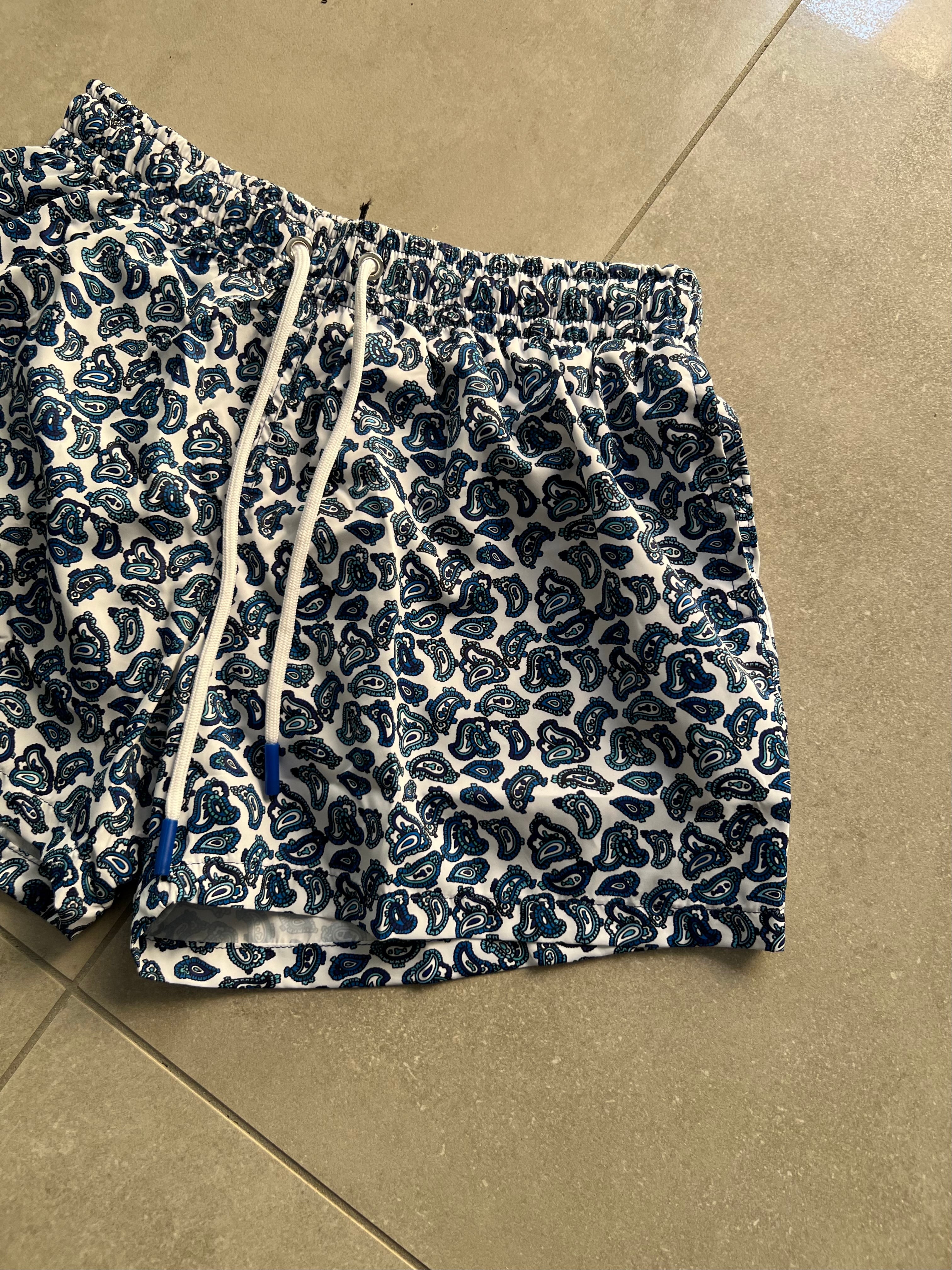 Costume Cashmere Blu