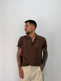 POLO IN FILO CON TRAMA