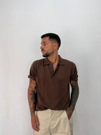 POLO IN FILO CON TRAMA