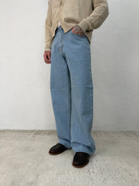 JEANS BAGGY LAVAGGIO CHIARO